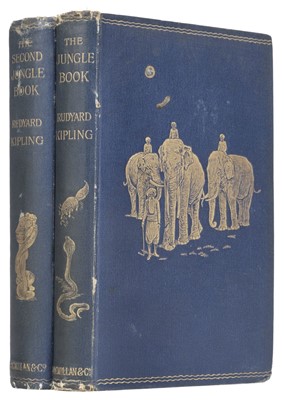 Lot 445 - Kipling (Rudyard). The Jungle Book, 1st edition, 1894