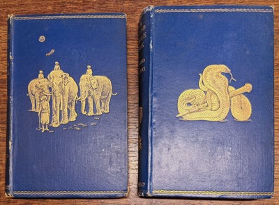 Lot 445 - Kipling (Rudyard). The Jungle Book, 1st edition, 1894