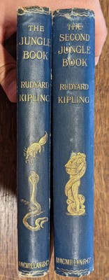 Lot 445 - Kipling (Rudyard). The Jungle Book, 1st edition, 1894