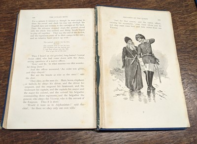 Lot 445 - Kipling (Rudyard). The Jungle Book, 1st edition, 1894