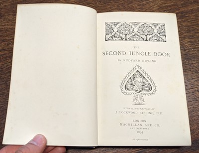 Lot 445 - Kipling (Rudyard). The Jungle Book, 1st edition, 1894