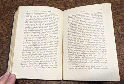 Lot 445 - Kipling (Rudyard). The Jungle Book, 1st edition, 1894