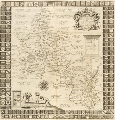 Lot 347 - Plot (Robert). The Natural History of Oxfordshire, 1677