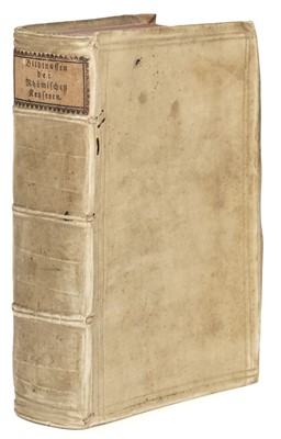 Lot 278 - Strada (Jacobus de). Kunstliche und aigendtliche Bildtnussen der Rhömischen Keyseren, 1558