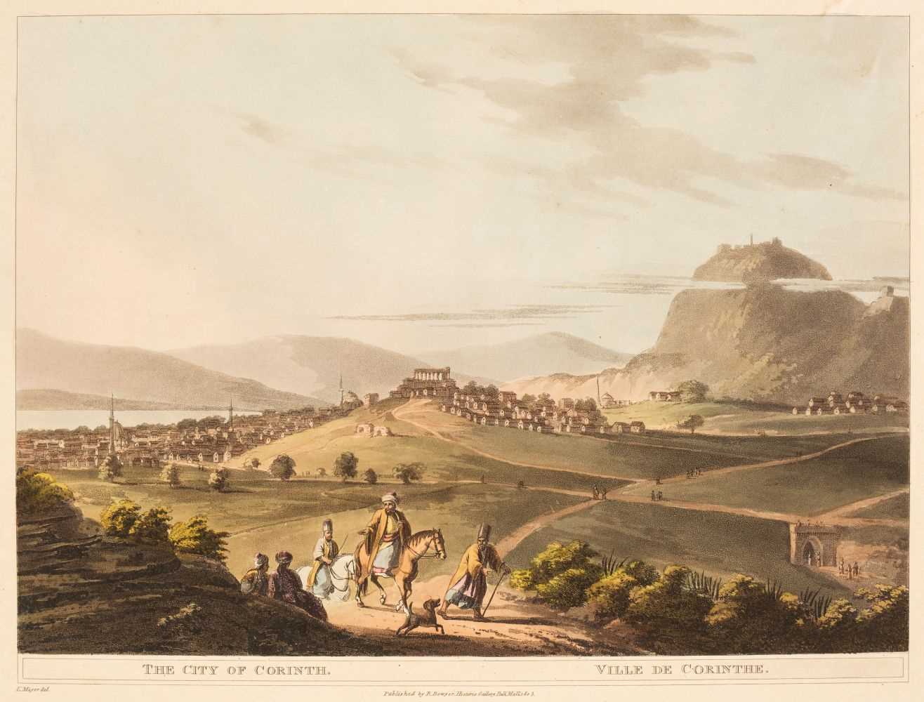 Lot 23 - Mayer (Luigi). A collection of 19 colour aquatint plates from Vues  dans L'Empire Ottoman, 1803