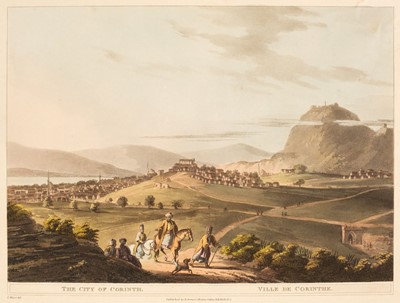Lot 23 - Mayer (Luigi). A collection of 19 colour aquatint plates from Vues  dans L'Empire Ottoman, 1803