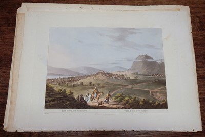 Lot 23 - Mayer (Luigi). A collection of 19 colour aquatint plates from Vues  dans L'Empire Ottoman, 1803