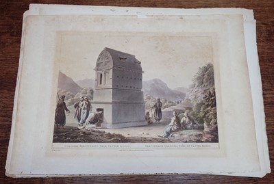 Lot 23 - Mayer (Luigi). A collection of 19 colour aquatint plates from Vues  dans L'Empire Ottoman, 1803