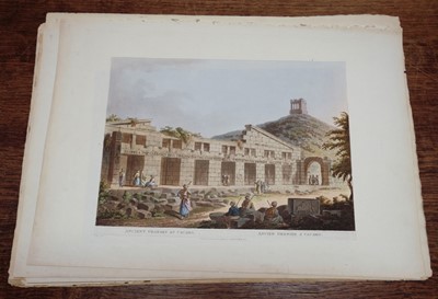 Lot 23 - Mayer (Luigi). A collection of 19 colour aquatint plates from Vues  dans L'Empire Ottoman, 1803