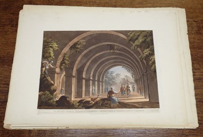 Lot 23 - Mayer (Luigi). A collection of 19 colour aquatint plates from Vues  dans L'Empire Ottoman, 1803