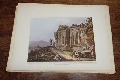 Lot 23 - Mayer (Luigi). A collection of 19 colour aquatint plates from Vues  dans L'Empire Ottoman, 1803
