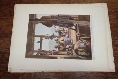 Lot 23 - Mayer (Luigi). A collection of 19 colour aquatint plates from Vues  dans L'Empire Ottoman, 1803
