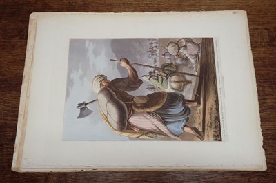 Lot 23 - Mayer (Luigi). A collection of 19 colour aquatint plates from Vues  dans L'Empire Ottoman, 1803