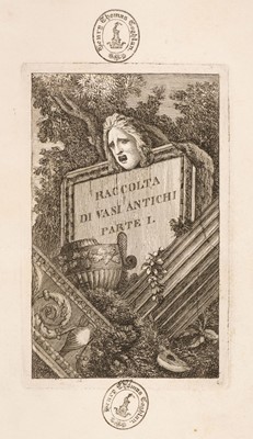 Lot 145 - Antonini (Carlo). Raccolta di Vasi Antichi, 3 parts in one, 1837