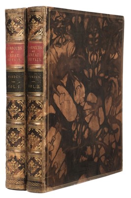 Lot 338 - Finden (Edward Francis & William). The Ports, Harbours ... of Great Britain, 1842