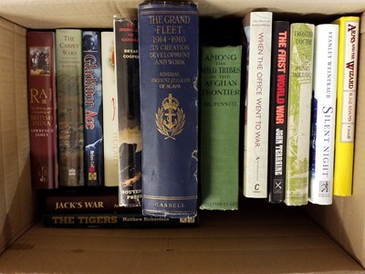 Lot 398 - Military. A collection of modern military & India reference