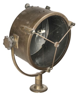 Lot 388 - Royal Navy Searchlight