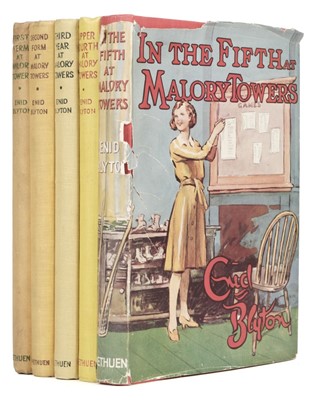 Lot 462 - Blyton (Enid). Malory Towers, a near complete set, 1st editions, 1946-1950