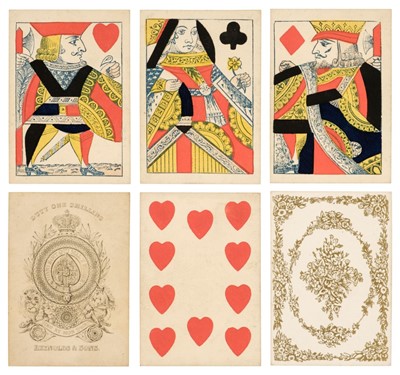 Lot 451 - Reynolds & Sons. A standard English deck of playing cards, circa 1840