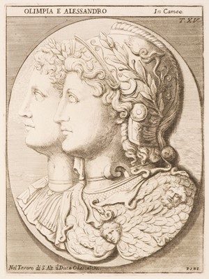 Lot 149 - Bartoli (Pietro Santi). Museum Odescalchum, 2 vols in 1, 1751-52