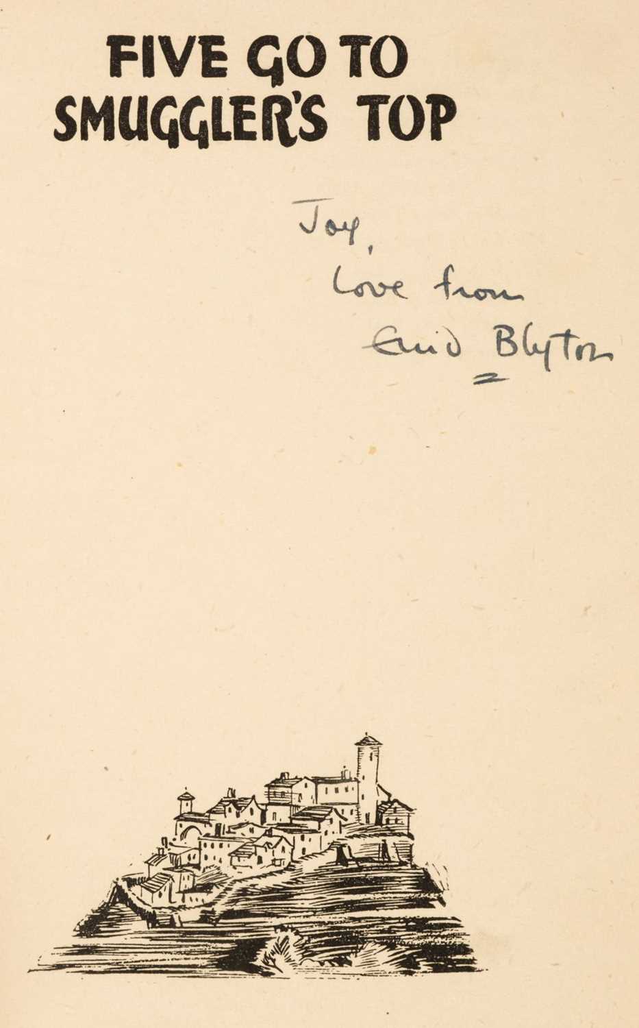 Lot 461 - Blyton (Enid). Famous Five books: seven 1st editions, all signed