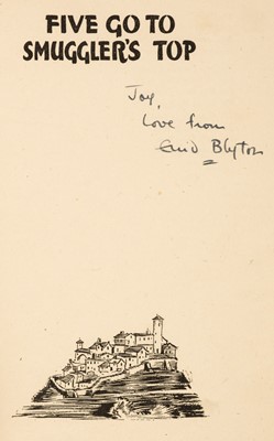 Lot 461 - Blyton (Enid). Famous Five books: seven 1st editions, all signed