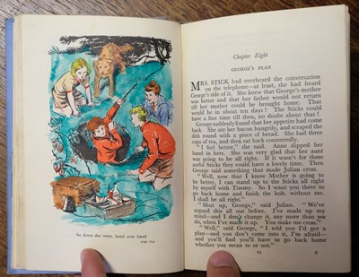 Lot 461 - Blyton (Enid). Famous Five books: seven 1st editions, all signed