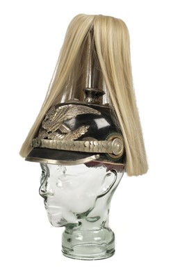 Lot 383 - Pickelhaube. Bolivian Military Pickelhaube