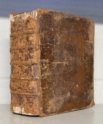 Lot 82 - Bible [Welsh]. Y bibl Sanctaidd..., Carmarthen, 1770