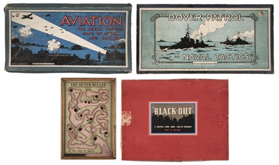 Lot 367 - Games. The Silver Bullet and other WWI games