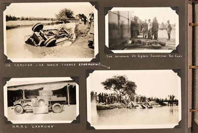Lot 129 - Cyprus & Middle East. A personal souvenir photograph album