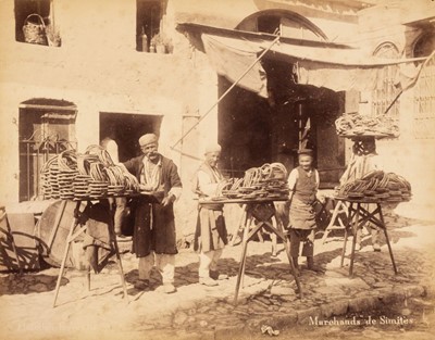 Lot 178 - Middle East. A group of 20 views and scenes in the Middle East, circa 1890