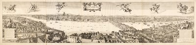 Lot 500 - London. Martin (Robert after Cornelius Dankers). London, 1832