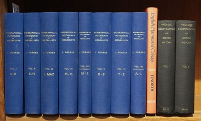 Lot 383 - Forrer (Leonard). Biographical Dictionary of Medallists..., 1904-1930