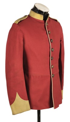 Lot 394 - Suffolk Regiment - Other Ranks Tunic