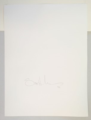 Lot 53 - Haskins (Sam, 1926-2009). Nude with Apple, 1972