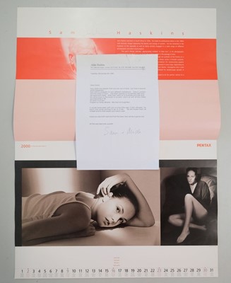 Lot 53 - Haskins (Sam, 1926-2009). Nude with Apple, 1972