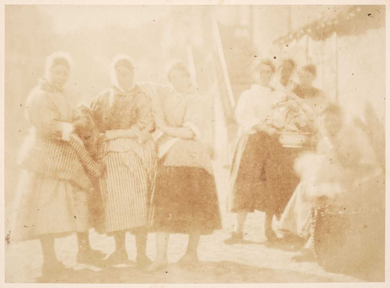 Lot 54 - Hill (David Octavius & Adamson, Robert). Newhaven Fish Wives