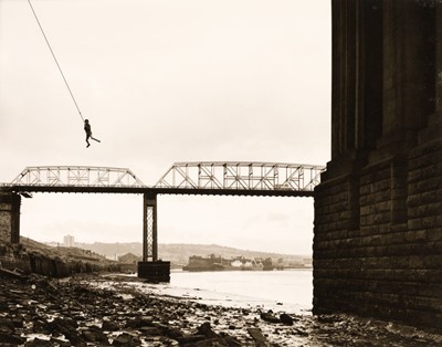 Lot 85 - Smith (Graham, born 1947). King Edward Bridge, River Tyne, Newcastle, 1977