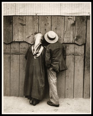 Lot 65 - Kertesz (André, 1894-1985). The Circus, 1920