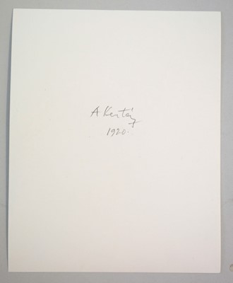 Lot 65 - Kertesz (André, 1894-1985). The Circus, 1920