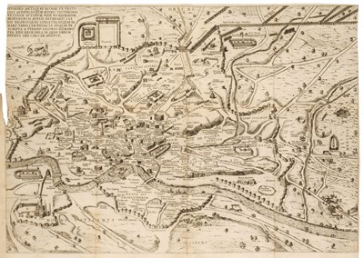 Lot 176 - Donati (Alessandro). Roma vetus ac recens utriusque aedificiis ad eruditam cognitionem expositis