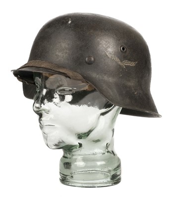 Lot 415 - Third Reich. M42 Luftwaffe Helmet