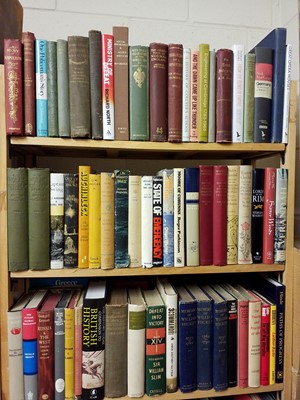 Lot 408 - Military & History. A large collection of military & history reference & related