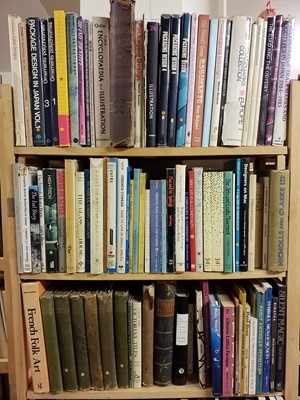 Lot 438 - Art & Design. A large collection of art and design reference and related
