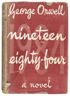 Lot 544 - Orwell (George). Nineteen Eight-Four, 1st edition, 1949