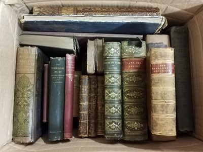 Lot 193 - Fletcher (Joseph S.). Picturesque History of Yorkshire, 6 vols., c. 1900