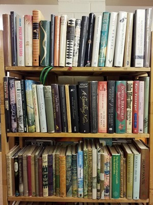 Lot 437 - Modern Literature. A large collection of modern literature & 1st editions