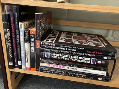 Lot 418 - Third Reich. Reference Books (14)