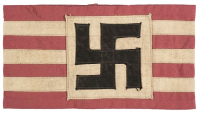 Lot 420 - Third Reich. Strosstruppe Armband